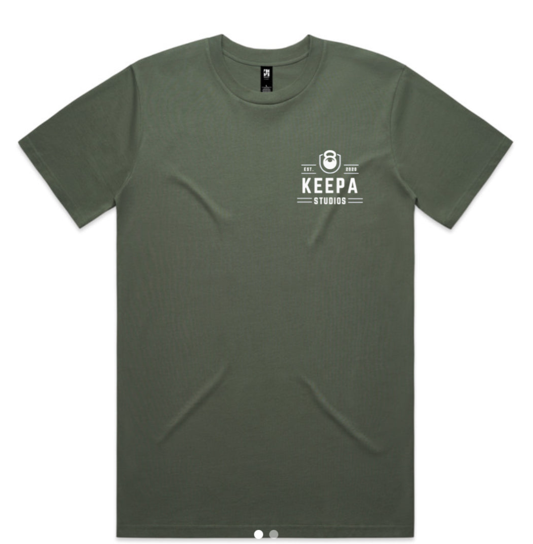 Keepa Studios Tee dark green