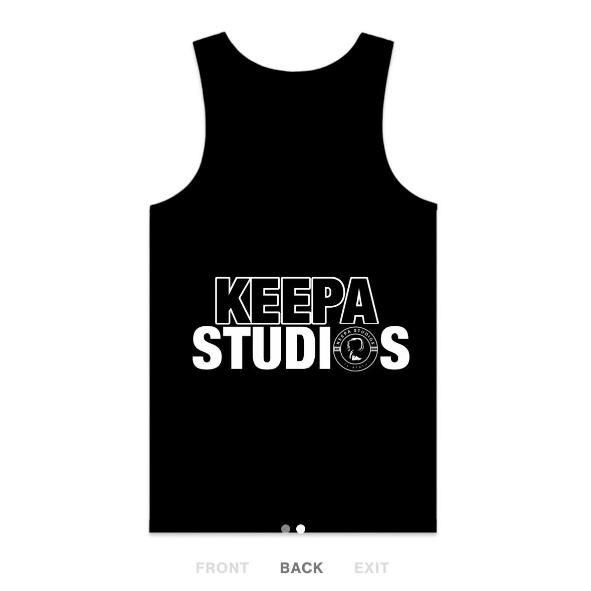 Keepa studio 25 singlets