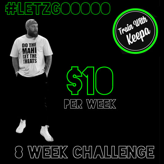 July 8 week challenge online