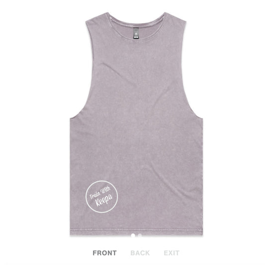 26 banard singlet stonewash