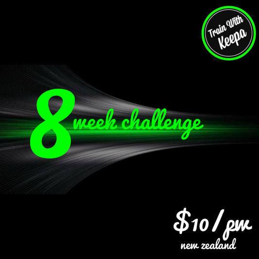 8 week online challenge october 28th