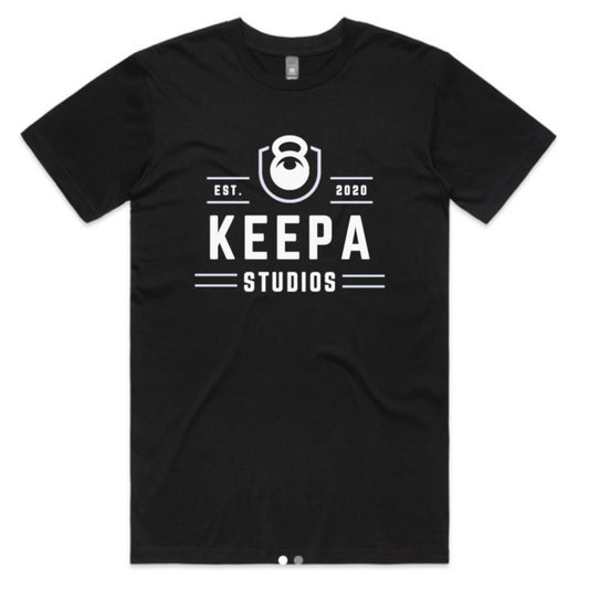 New Keepa tee black n whitw