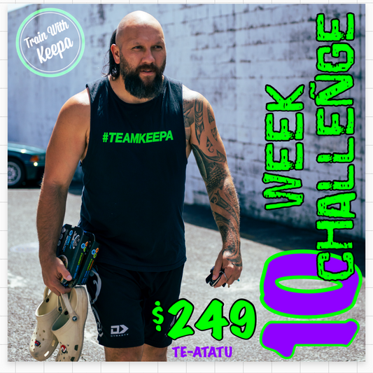 10 week challenge keepa studios jan 12th