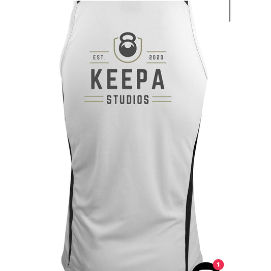26 Keepa Singlet dri fit coming soon